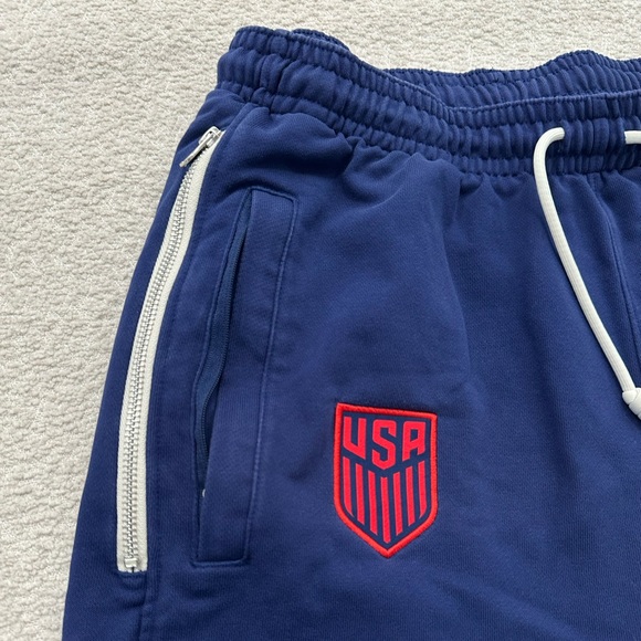 Nike Dri-Fit USA Men’s Soccer National Team Blue Size Large - Picture 7 of 11